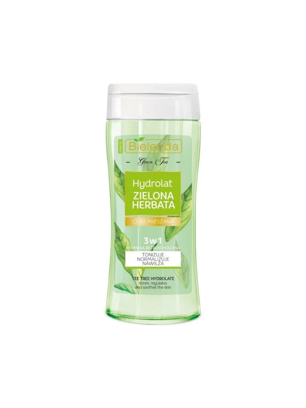 Bielenda Green Tea 3 In 1 Hydrolate Toner 200m