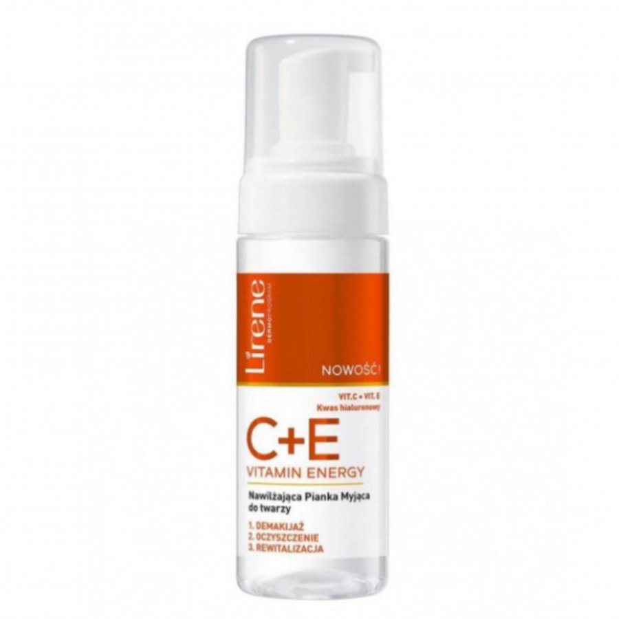 Lirene C+E Vitamin Energy Hydrating Facial Cleansing 