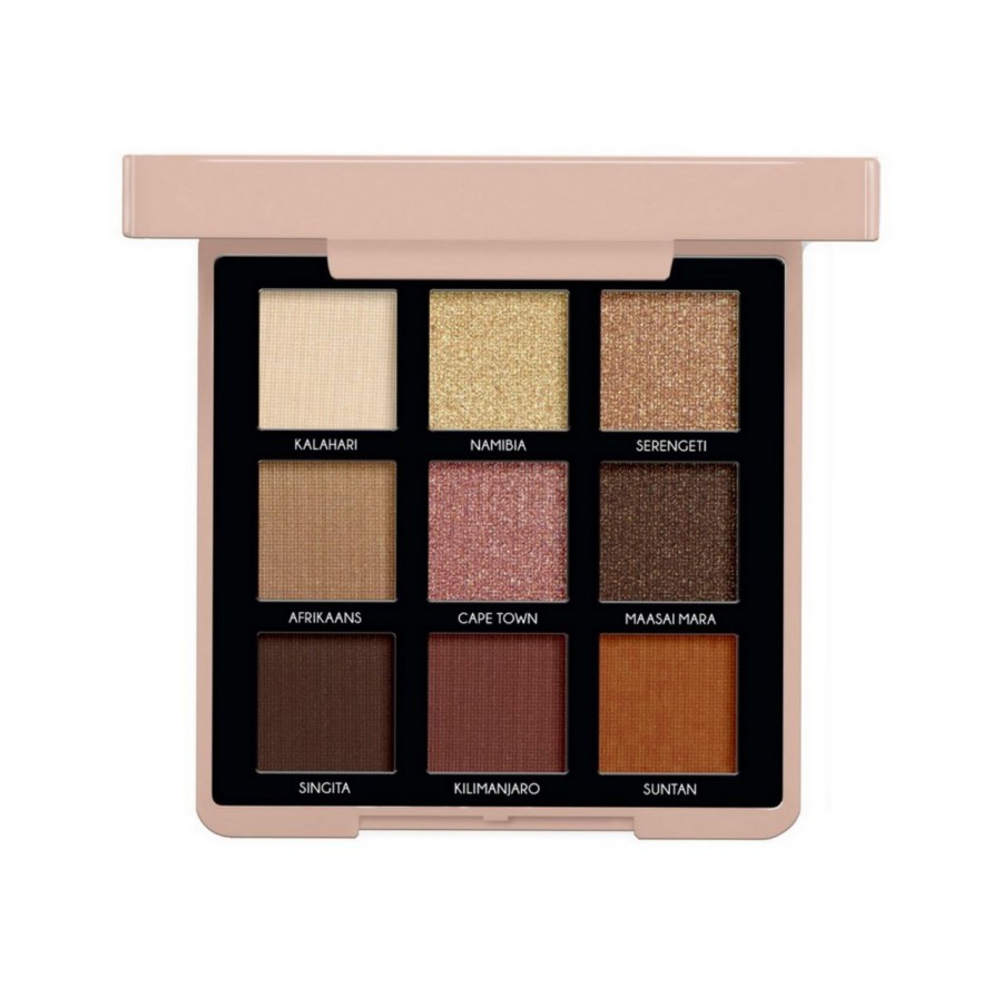  02 topface Maestro Eyeshadow Bar Safari Stories