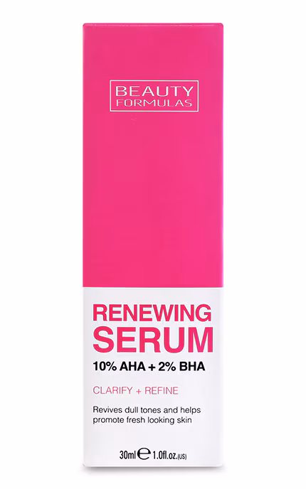 Beauty Formulas Renewing 10% AHA + 2% BHA  30ml