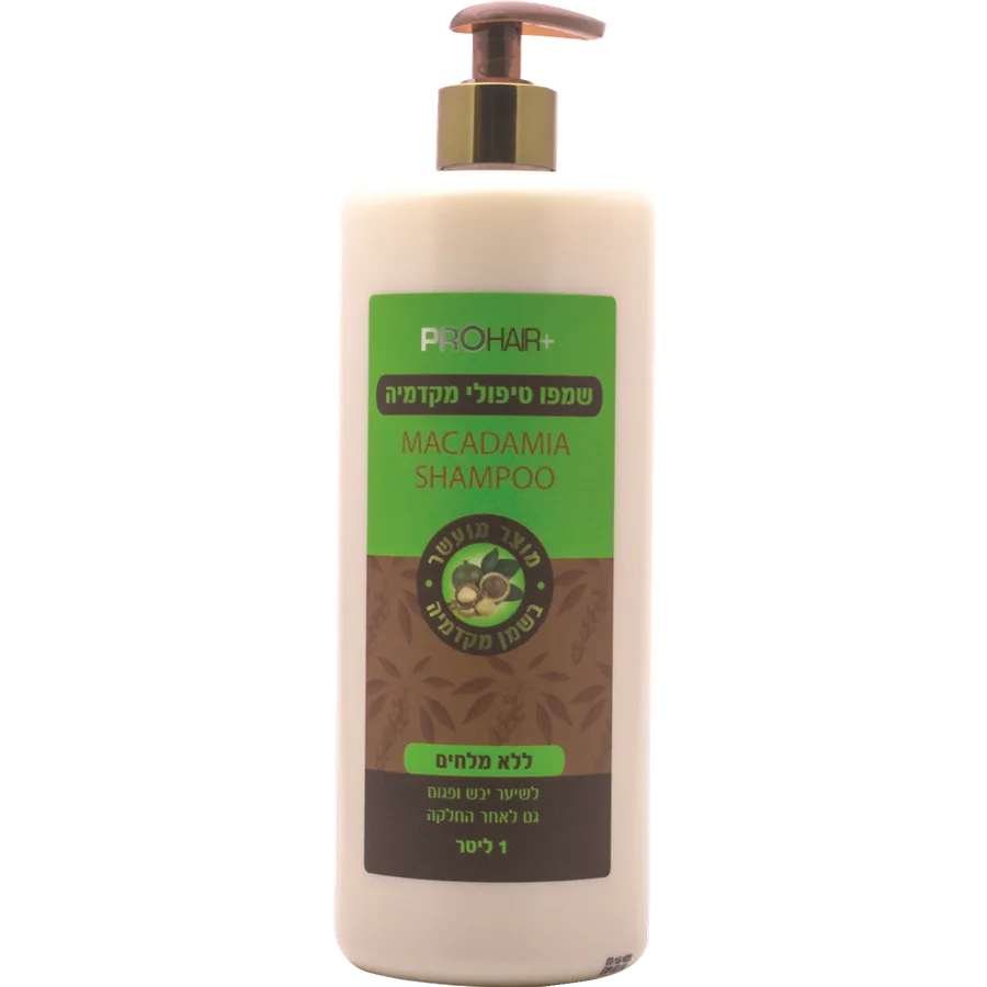  Pro hair Macadamia shampoo 1L 