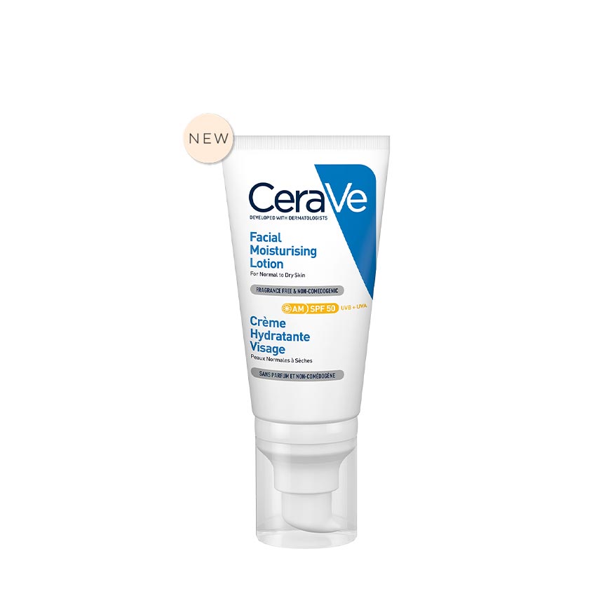    CeraVe Facial Moisturising lotion with SPF 50  52ML 