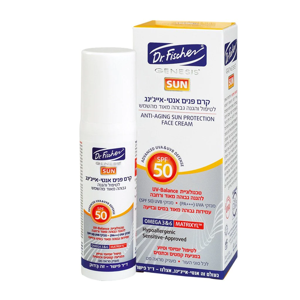 Dr Fisher Anti Aging Sun Block Cream
