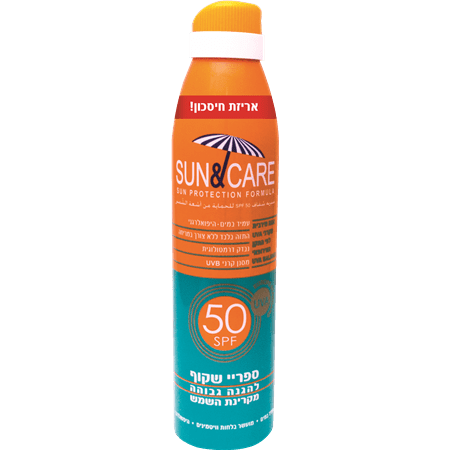 Sun & Care spray bag adult SPF 50  300 ml