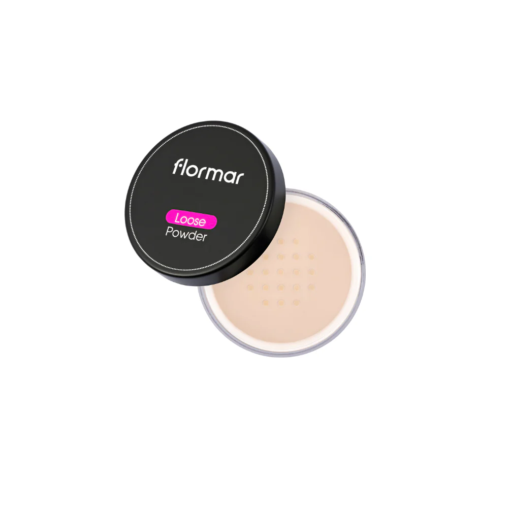 Flormar Invisible Loose Powder light Sand