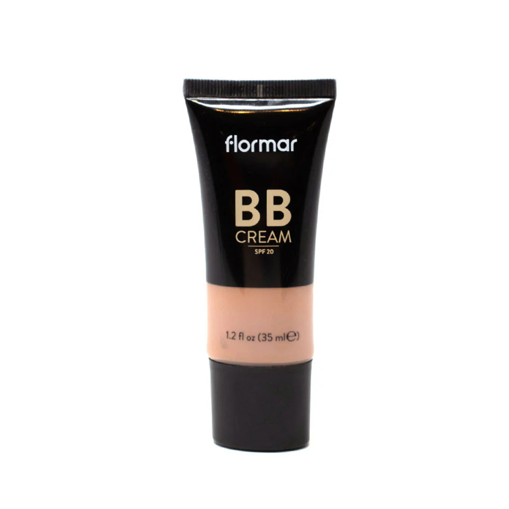 Flormar Spf20 Bb Cream - Natural Finish, 003 Light