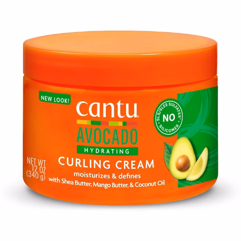 Cantu Avocado Coconut Curling Cream  340ml