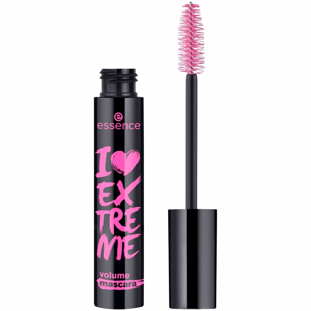 essence I love extreme volume black mascara
