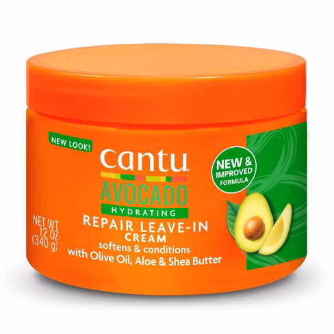 Cantu Avocado Hydrating Repair Leave-In Conditioning  340G