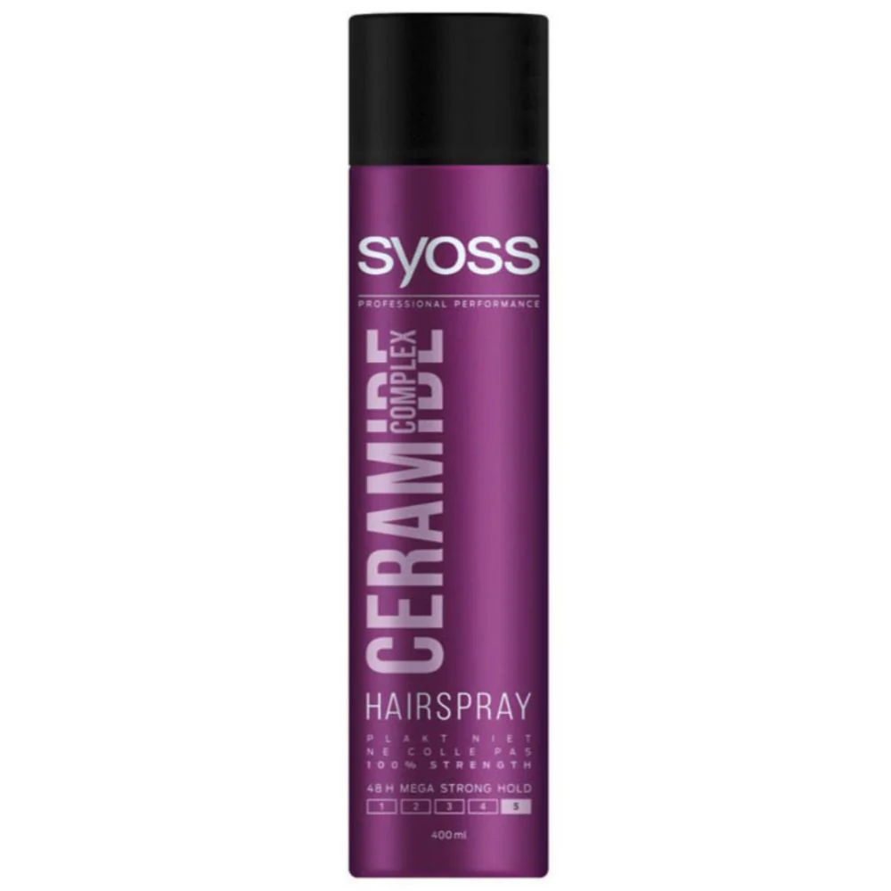 Syoss Ceramide Complex Hair Spray400ML