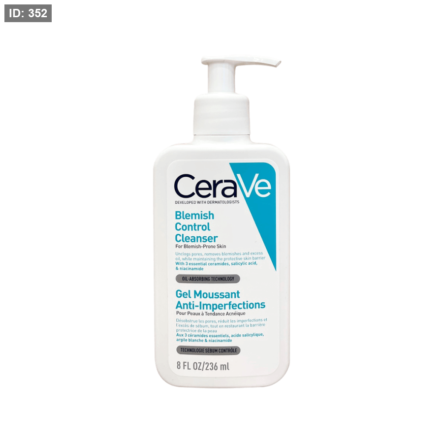CeraVe Blemish Control Cleanser 