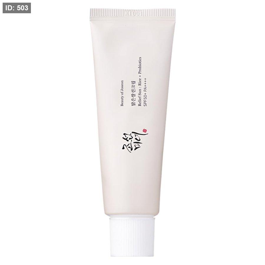 Beauty of Joseon Relief Sun Rice + Probiotics SPF50