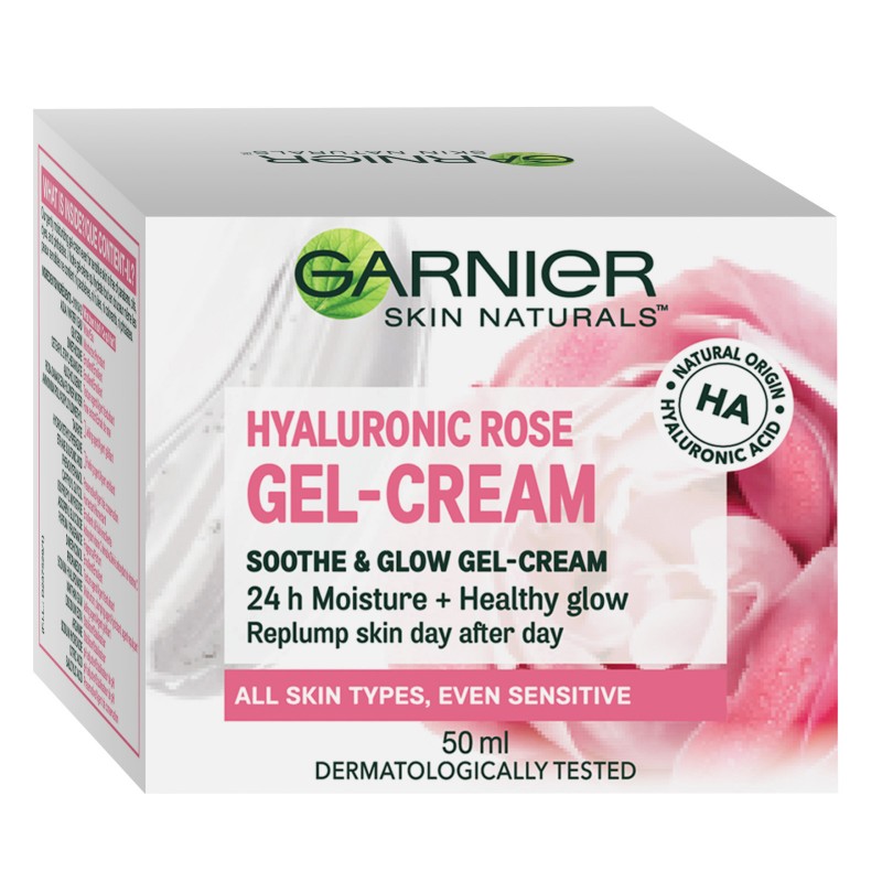 Garnier Skin Naturals Hyaluronic Rose Gel Cream