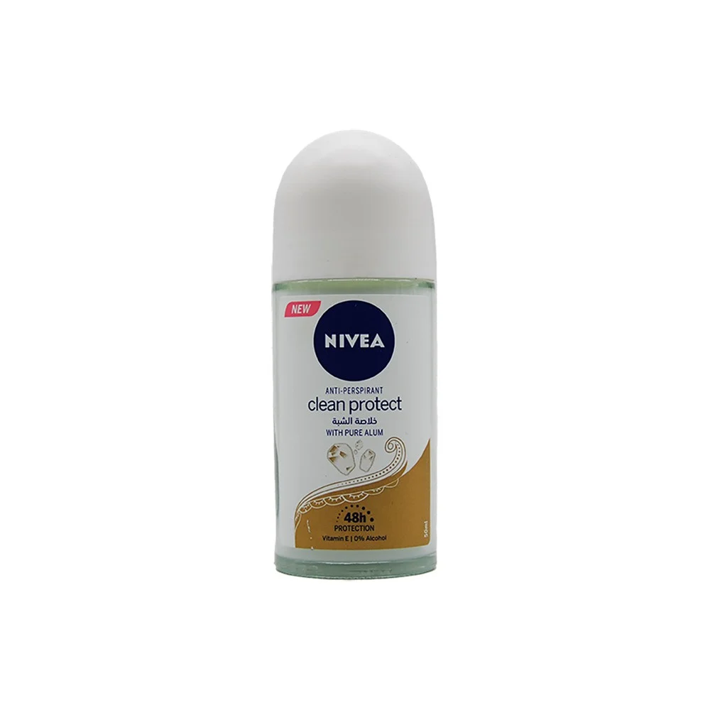 Nivea Clean Protect Roll-On Deodorant - 50ml