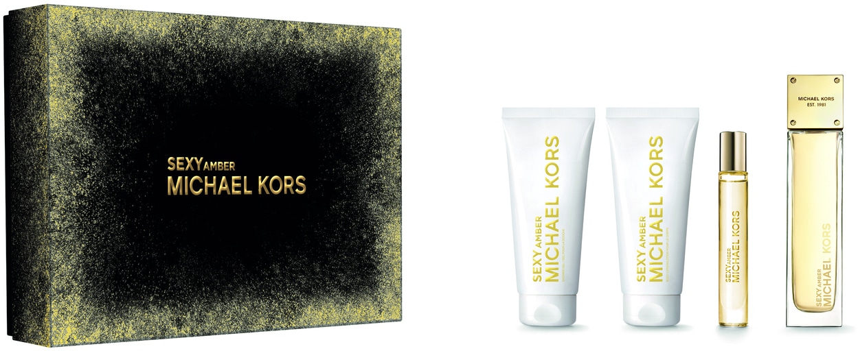 MICHEAL KORS SEXY AMBER  EDP SET
