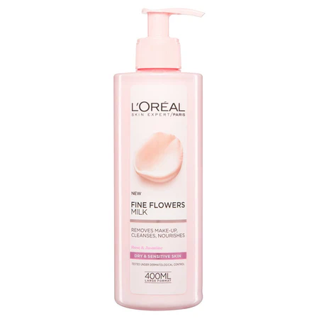 Loreal Paris Fine Flowers Milk