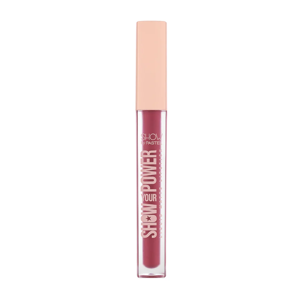 Pastel Show Your Power Liquid Matte Lipstick 606