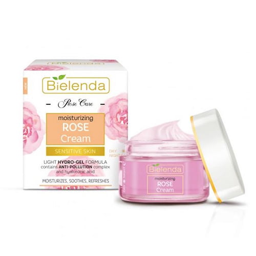 Bielenda Rose Moisturizing Cream 50ml 