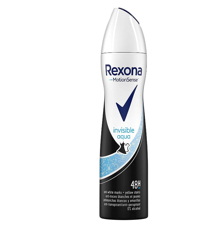 Rexona Invisible Aqua Deodorant Spray - 150 ml