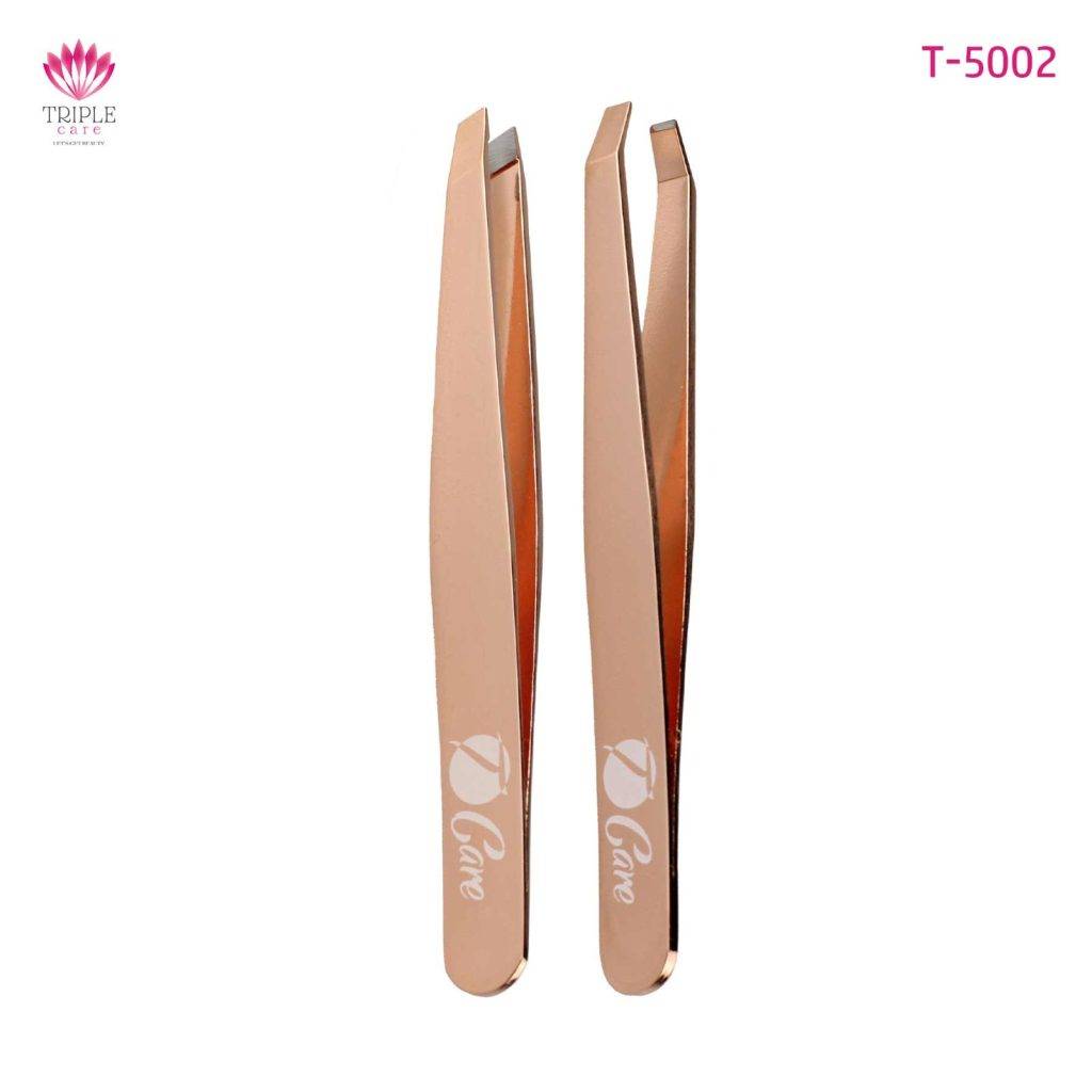 T-Care Slant & Straight Tweezer Set