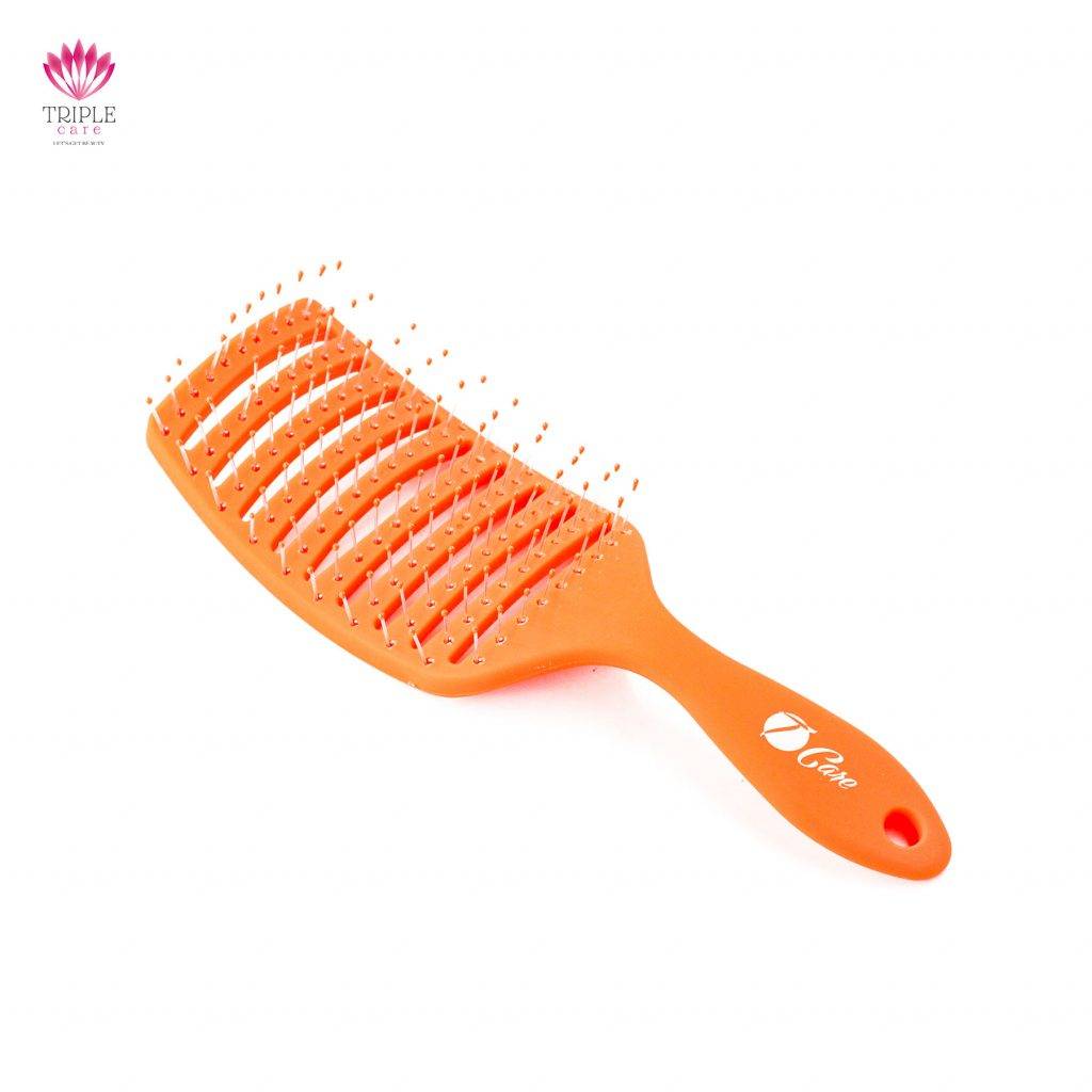 T-Care Wet & Dry Painless Detangler Brush 