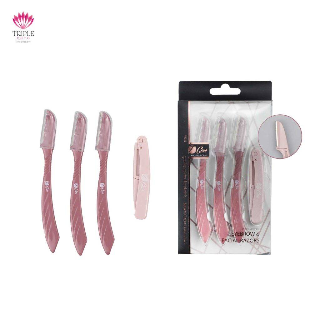 T-Care Eyebrow & Facial Razor 