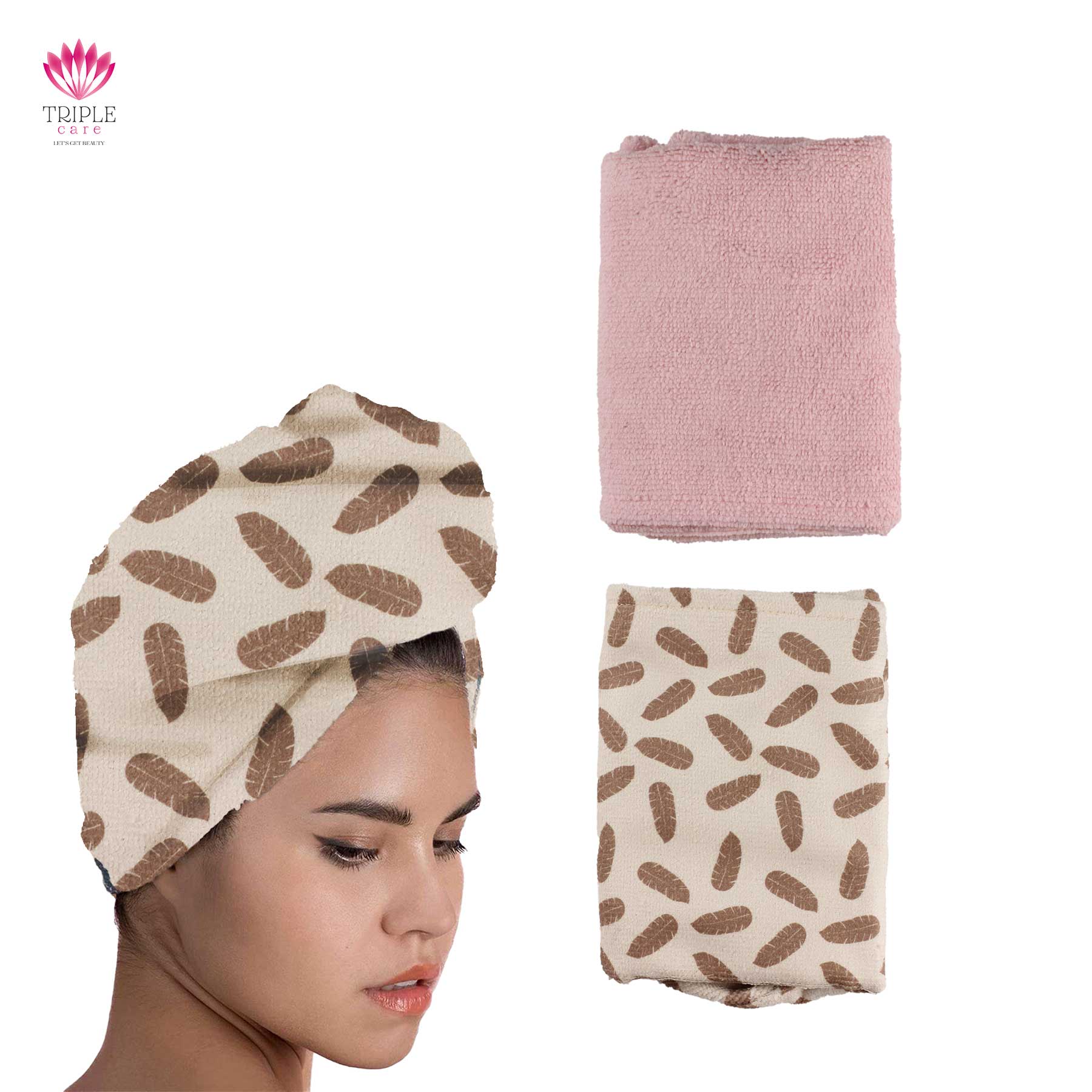 T-CARE hair towel 