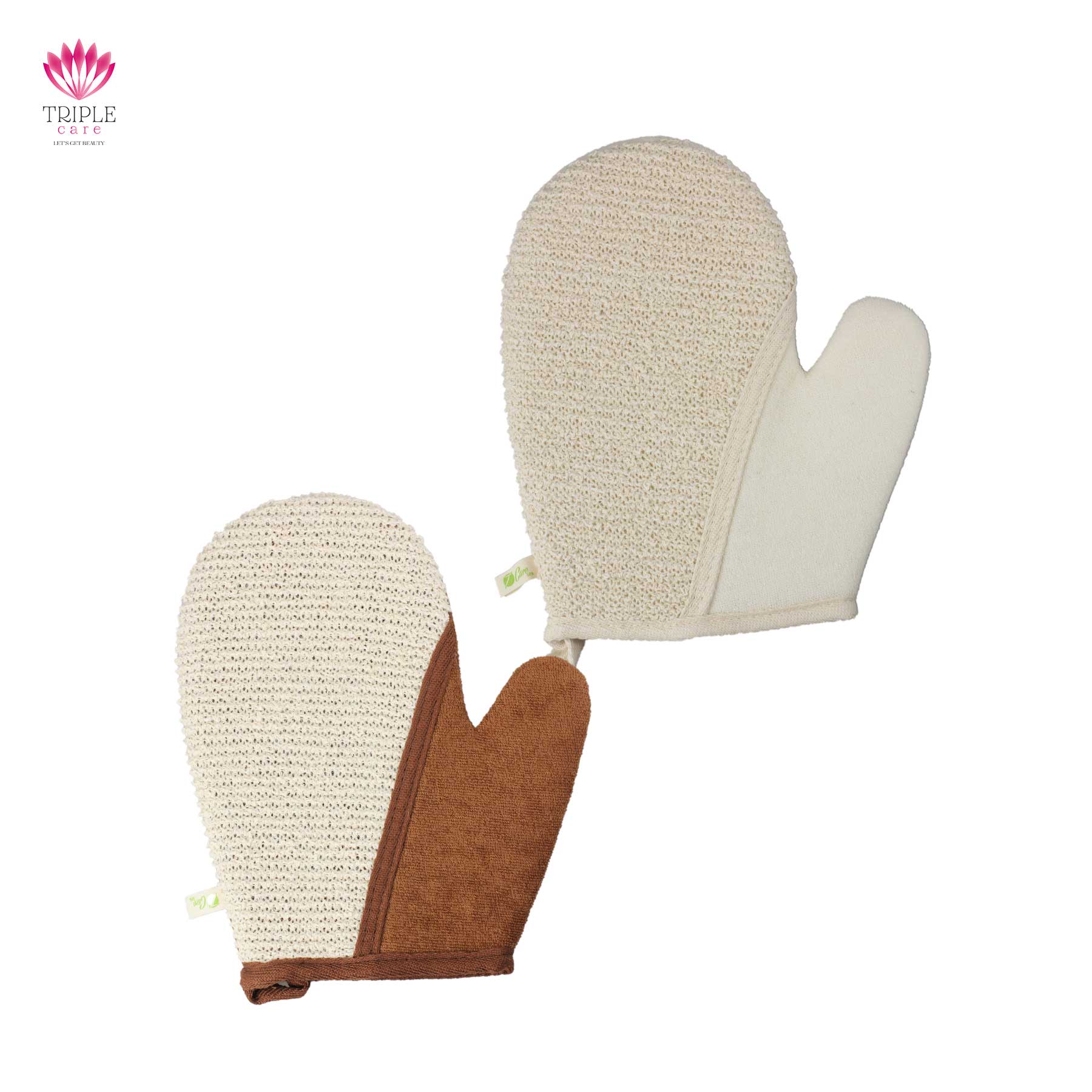 T -CARE exfoliating glove 2in1 