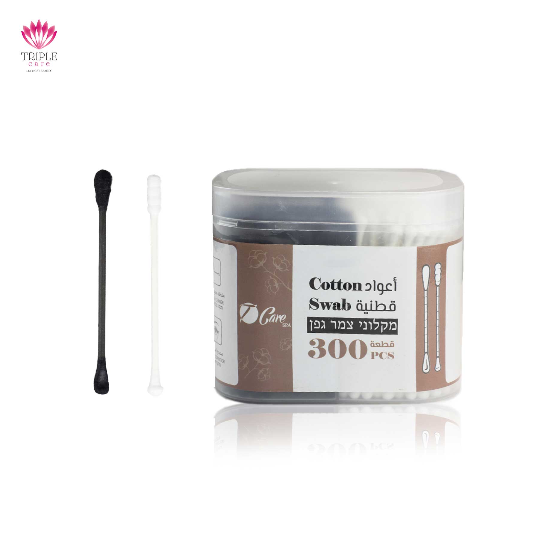 T-CARE cotton swap 100p