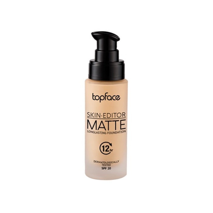 topface Skin Editor Matte Long Lasting Foundation 002