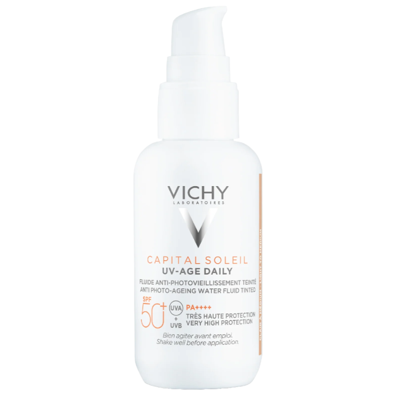 VICHY Capital Soleil UV-Age Daily Water Fluid SPF50