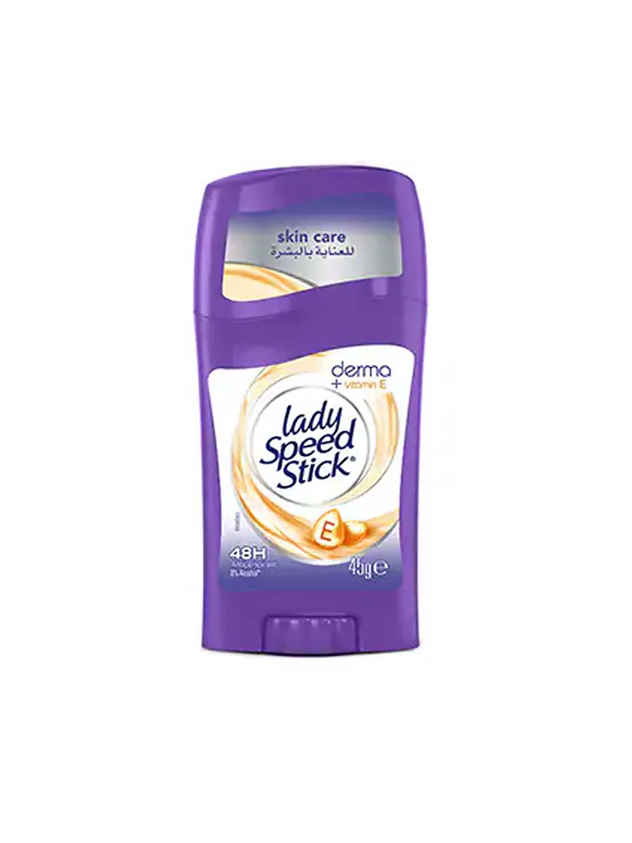 Lady Speed Stick Derma + Vitamin E Deodorant40g