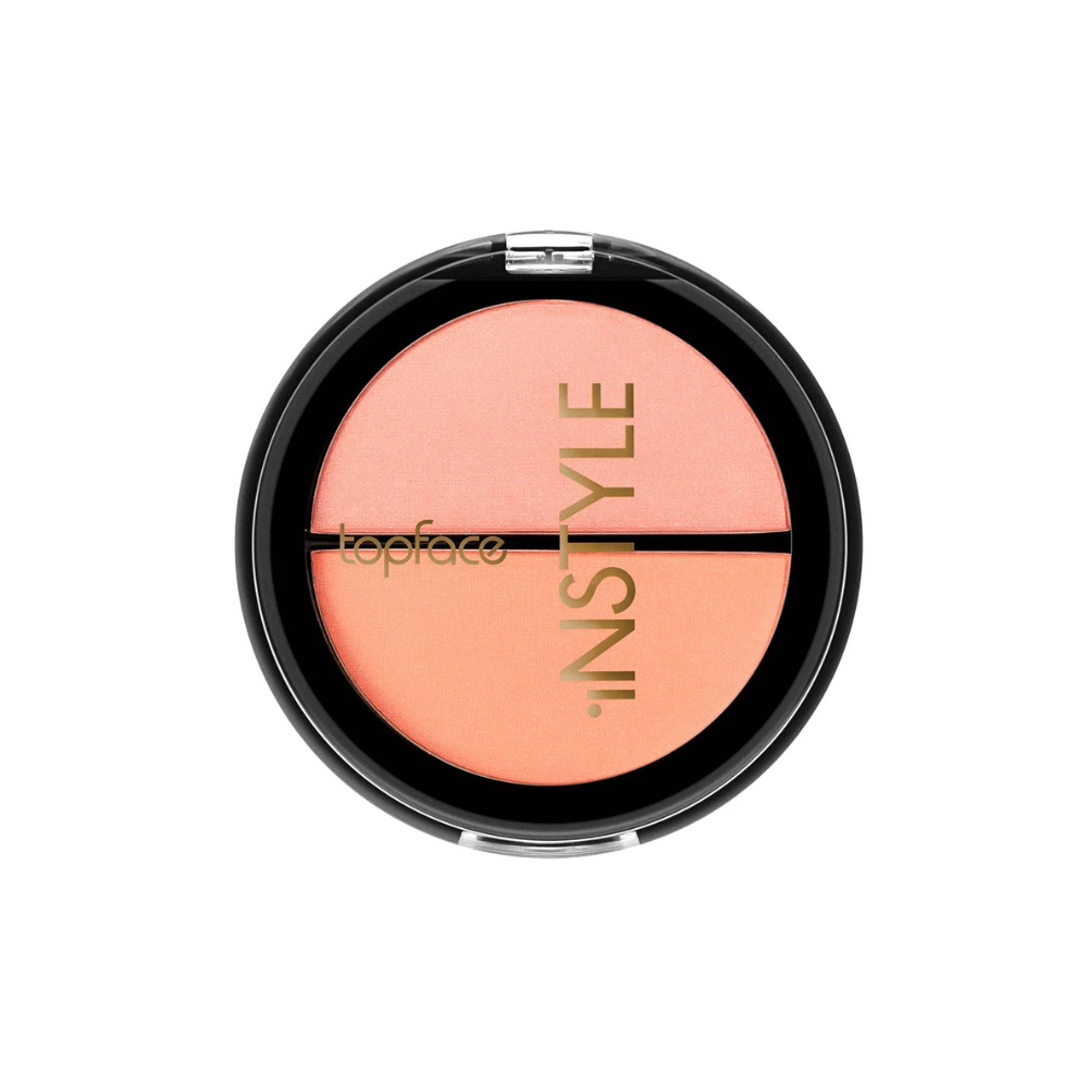 topface Instyle Twin Blush Blush On 002