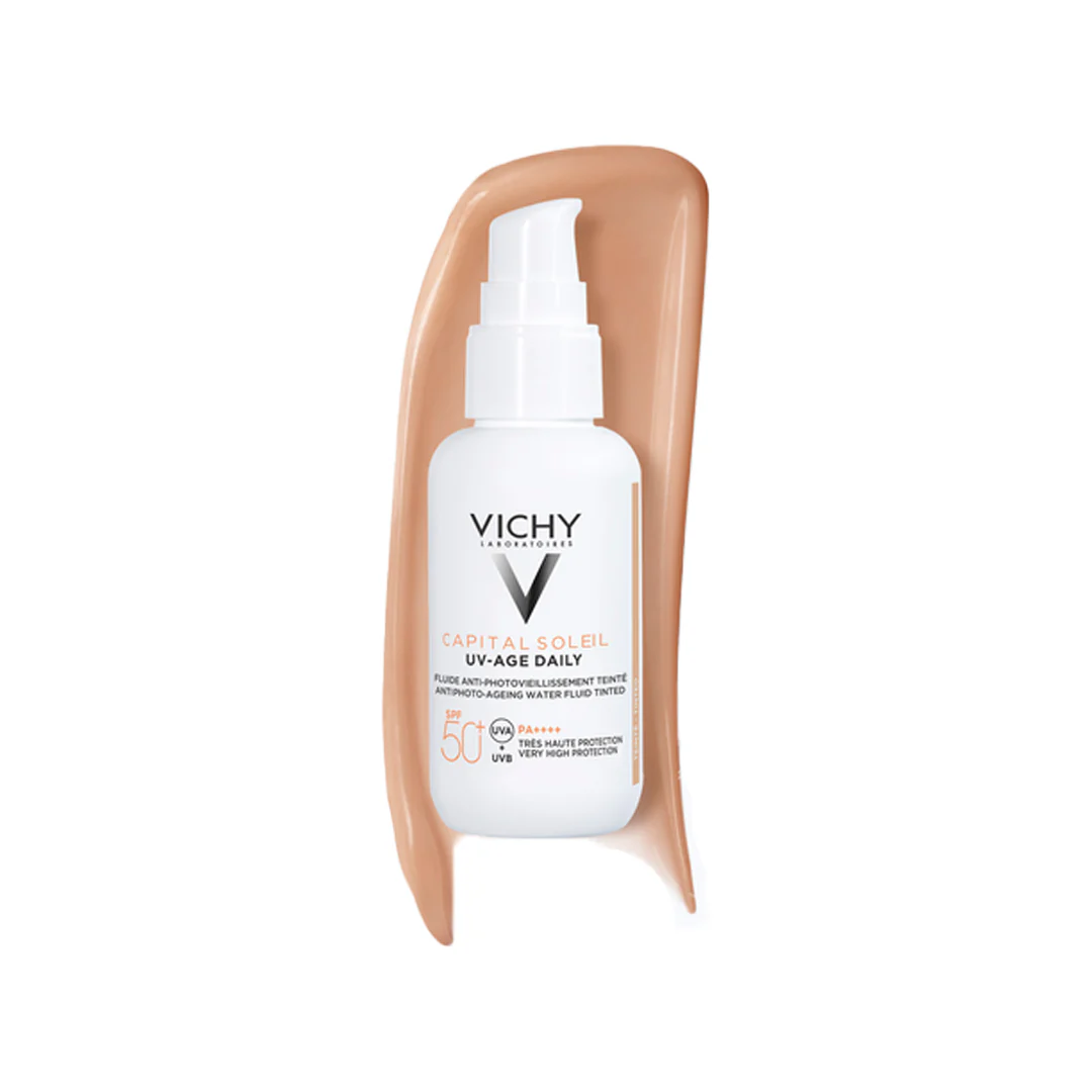 VICHY  Capital Soleil UV-Age Daily Water tinted  Fluid SPF50