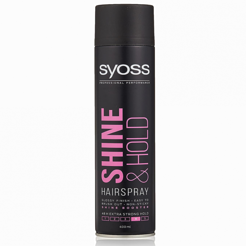 SYOSS SHINE & HOLD hair spray 400 ml 