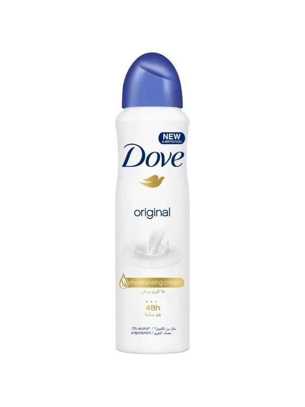 Dove - Deodorant Spray Original, 150 ml