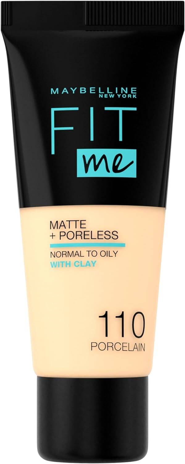Maybelline Fit Me Matte And Poreless Ivory Foundation 110