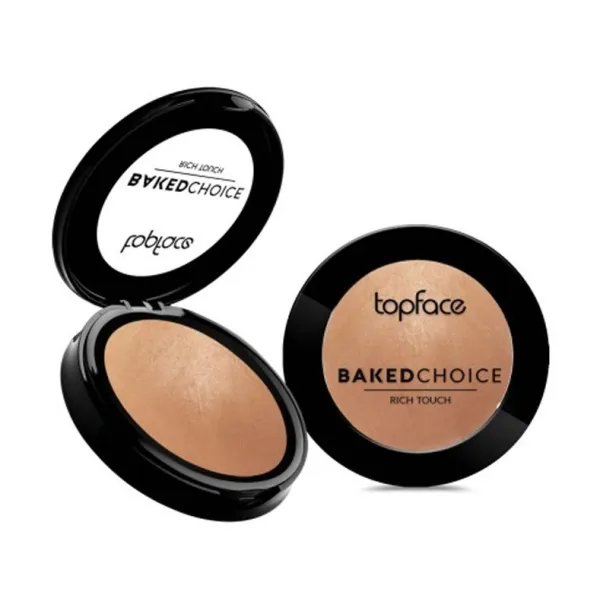 topface Baked Choice Rich Touch Blush On - 001
