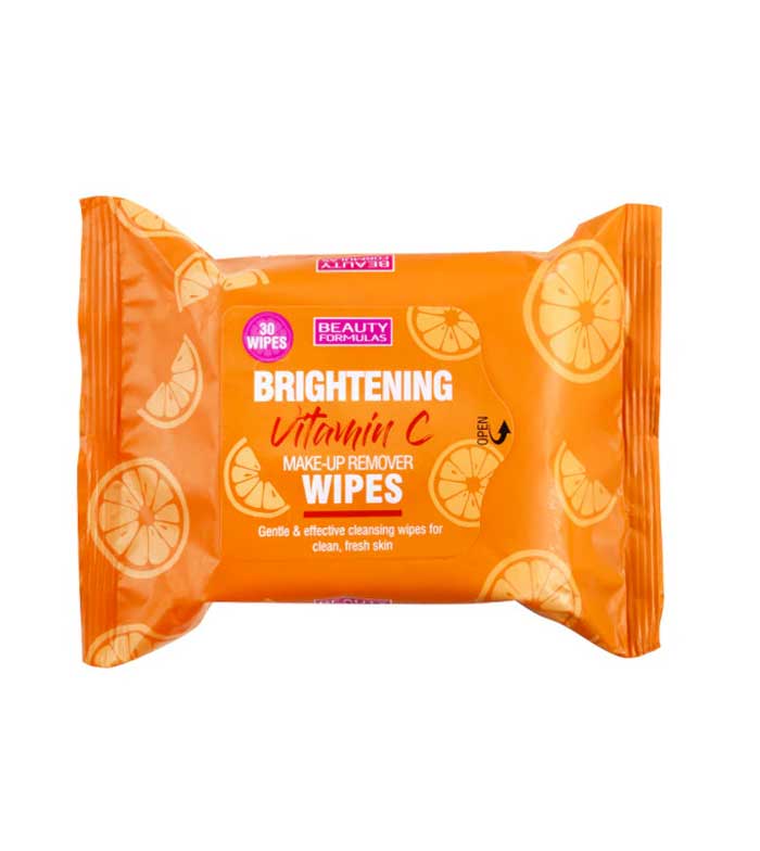  Beauty formula Vitamin C Brightening Make-Up Remover Wipes 25