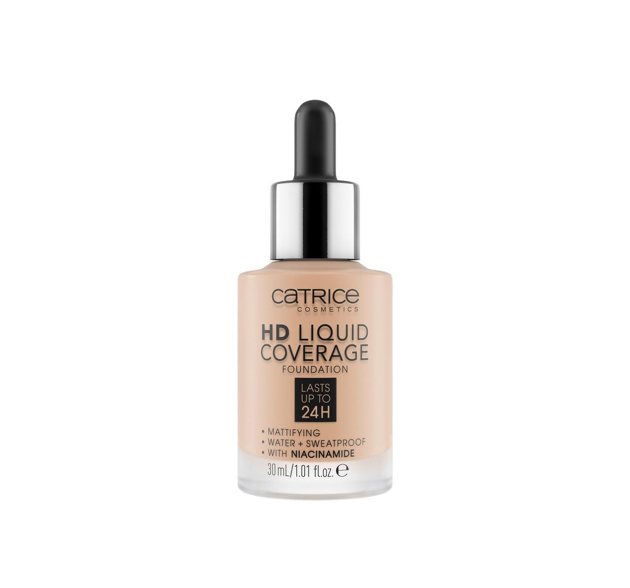 Catrice HD Liquid Coverage Foundation 030 Sand Beige 