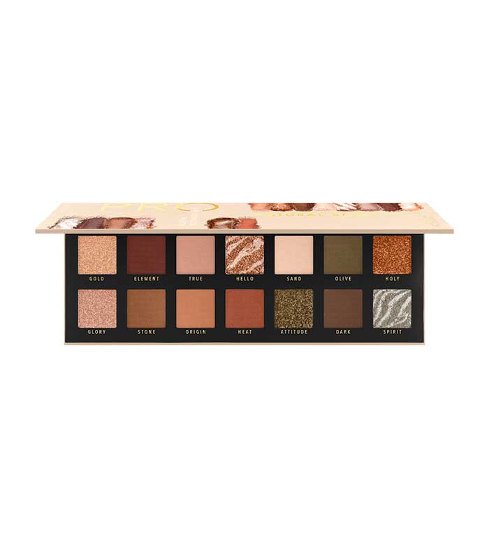 Catrice - Eyeshadow palette Pro Natural Spirit Slim