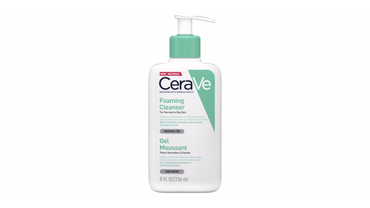  CeraVe Foaming Facial Cleanser for Normal to Oily Skin236ML