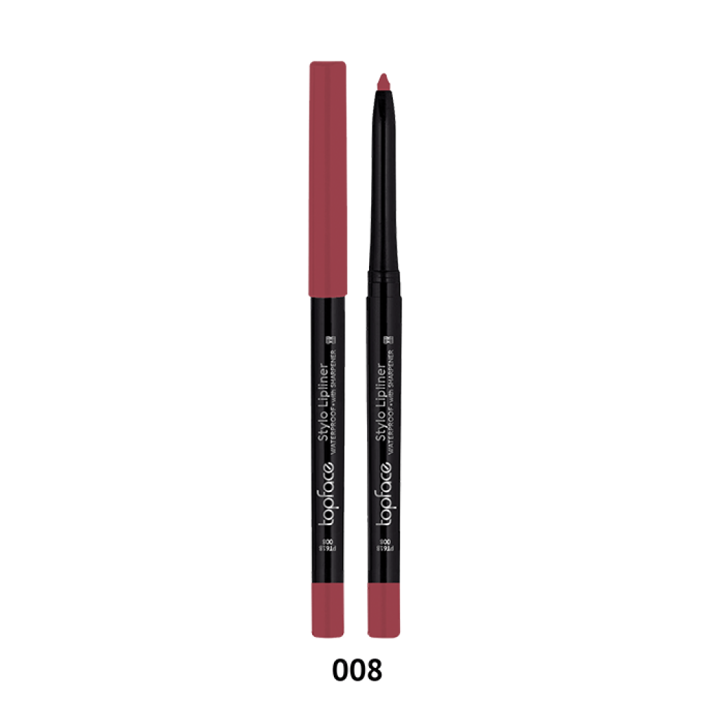  topface Stylo Lipliner waterproof . 008