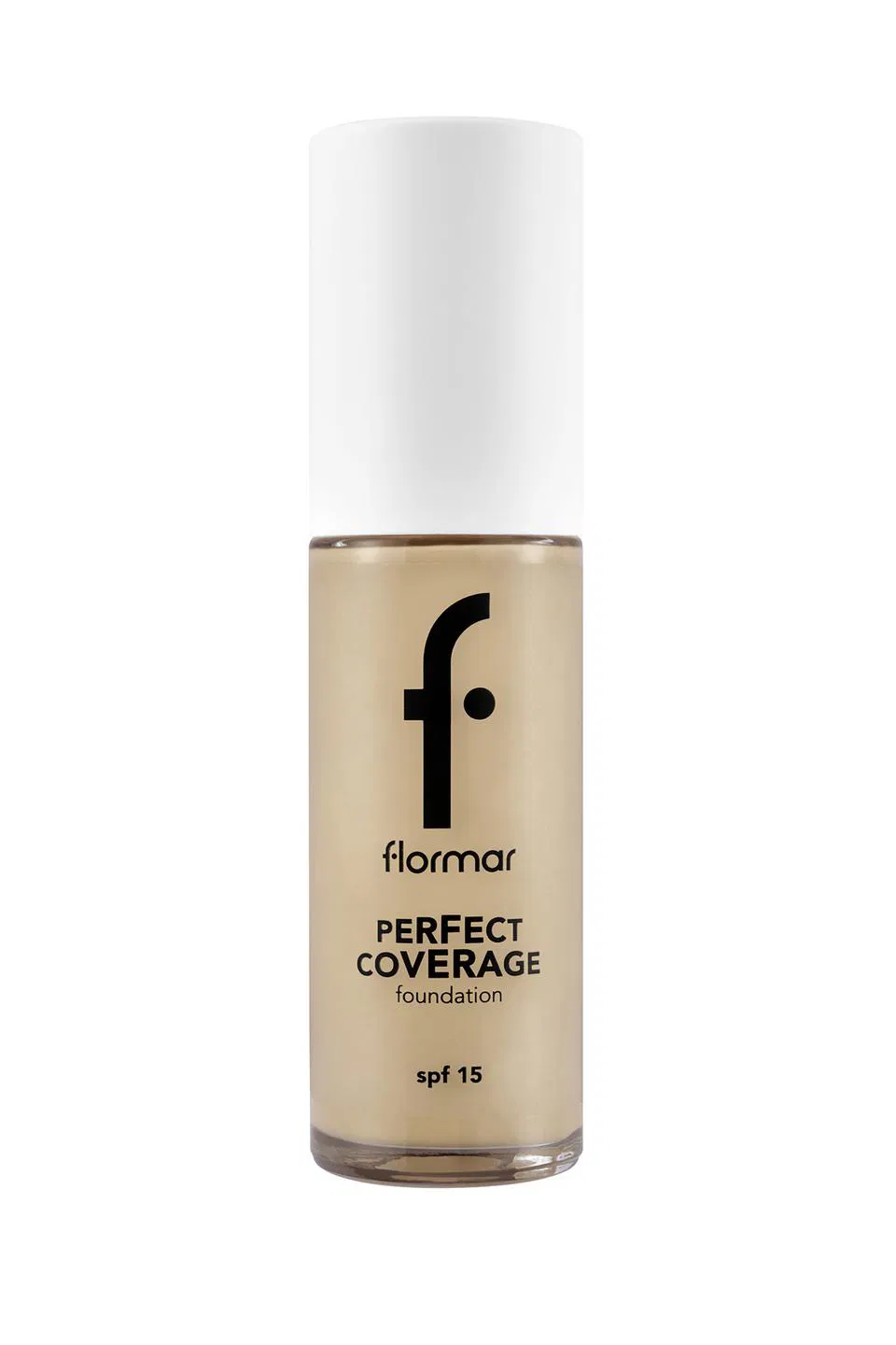 Flormar Perfect Coverage Foundation - 102 Soft Beige