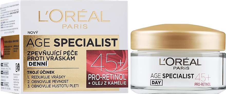 Loreal Paris Wrinkle Expert Day Cream+ 45