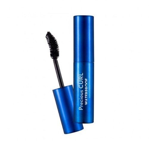 Flormar Precious Curl Waterproof Mascara, Black Color 