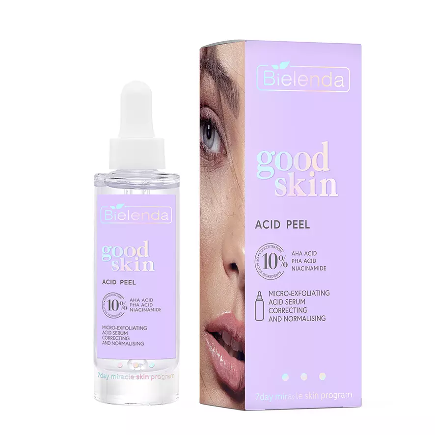 Bielenda Good Skin Illuminating Serum Glow Boost - 30ml