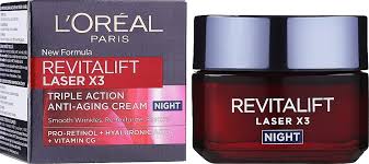  Loreal Paris filler day cream spf 50 