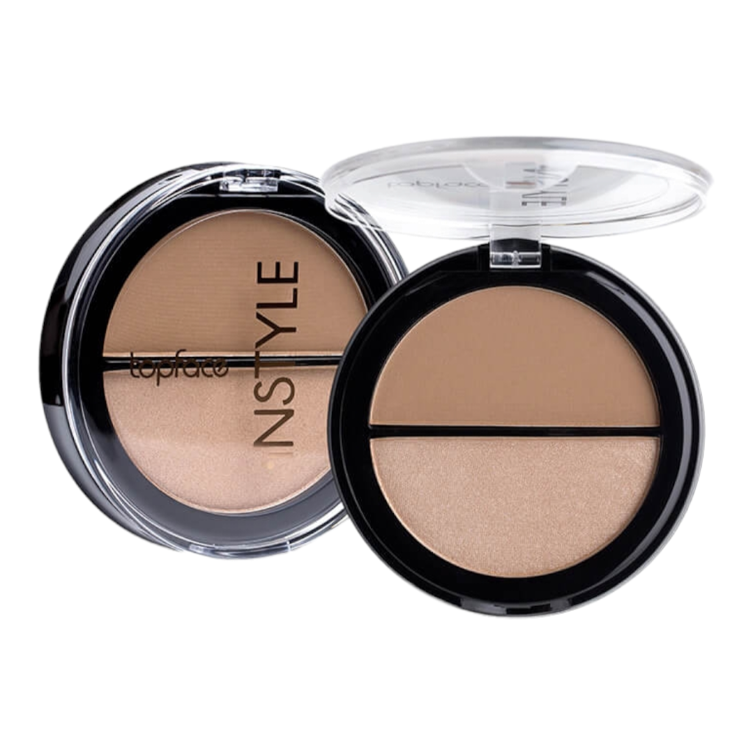 topface Instyle Contour & Highlighter -  002