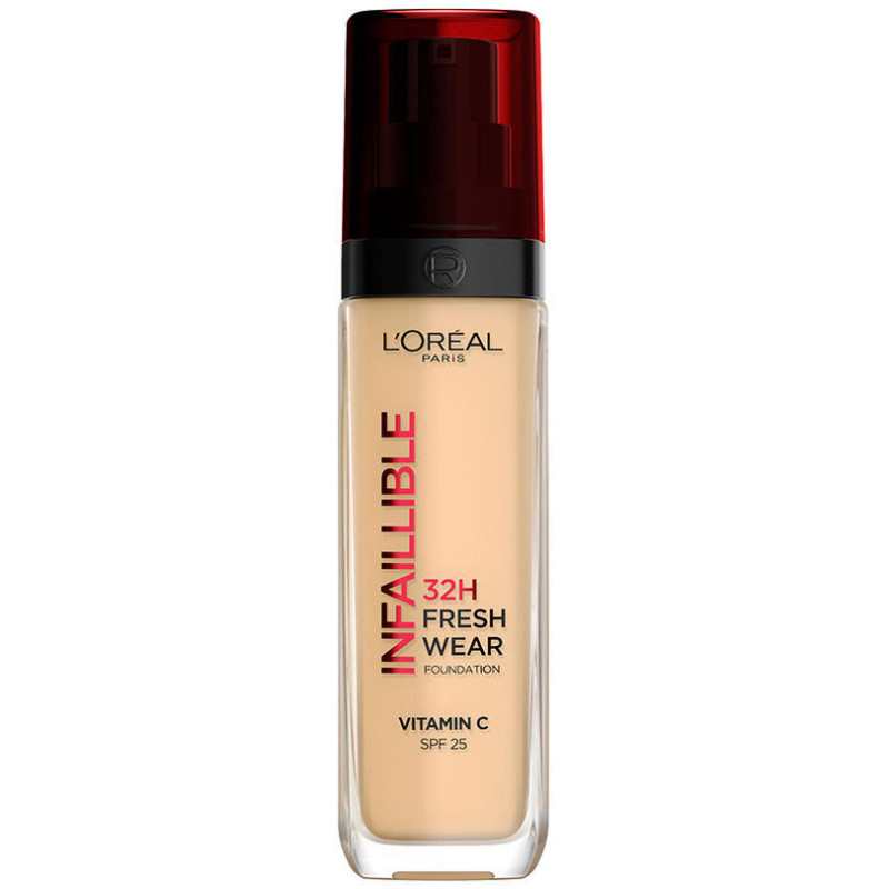 Loreal  Paris Infallible 32h Fresh Wear Foundation SPF25 125 